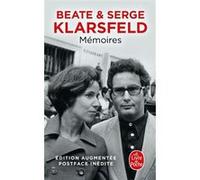 Mémoires - Nouvelle édition Baete Klarsfeld (Auteur), Serge Klarsfeld (Auteur)