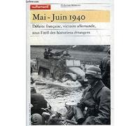 Mémoires, numéro 62. Mai-juin 1940