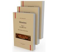 Mémoires. Pack de 3 volumes - Jean-Jacques Olier - Honore Champion - Coffret - Essai