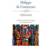Mémoires Philippe de Commynes (Auteur)