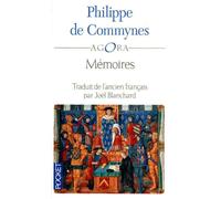 Mémoires - Philippe de Commynes - Pocket - broché - Récit