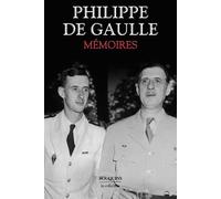 Mémoires - Philippe De Gaulle - Bouquins Editions - broché - Témoignage