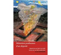 Mémoires Posthumes d'un déporté