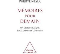Mémoires pour demain Philippe Meyer (Auteur)