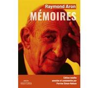 Mémoires Raymond Aron (Auteur), Perrine Simon-Nahum (Contributions), Perrine Simon-Nahum (Préface)