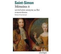 Mémoires Saint-Simon (Auteur), Yves Coirault (Edité par)