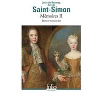 Saint-Simon – Mémoires (Tome 2) : Textes choisis – Poche (Gallimard)