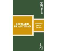 Mémoires sauvés du vent