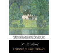 Mémoires secrets de Fournier l'Américain: publiés pour la première fois d'après le manuscrit des archives nationales avec introduction et notes