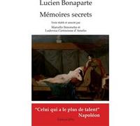 Mémoires secrets Lucien Bonaparte (Auteur)