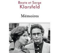 Serge Klarsfeld et Baete Klarsfeld – Mémoires