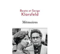 Mémoires - Serge Klarsfeld - Flammarion - broché - Lettres