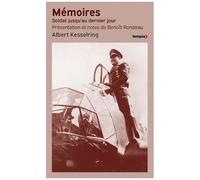 Mémoires - Soldat Jusqu'au Dernier Jour