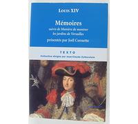 Mémoires, suivis de Manière de montrer les jardins de Versailles