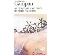 Mémoires sur la vie privée de Marie-Antoinette