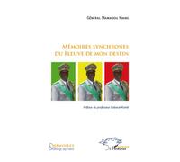 Mamadou Niang – Mémoires synchrones du fleuve de mon destin – Broché – L'Harmattan