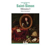 Mémoires, tome 1