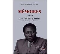 Mémoires Tome 1 Doudou Ndoye (Auteur)