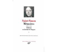 Memoires - Tome 5, 1714-1716, Additions Au Journal De Dangeau