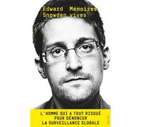 Mémoires vives - Edward Snowden - Seuil - broché - Essai