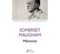 Mémoires William Somerset Maugham (Auteur), Paul Couturiau (Traduction), Sabine Delattre (Traduction), Hector Bianciotti (Préface)