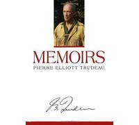 Memoirs by Pierre Elliott Trudeau(1993-01-01)