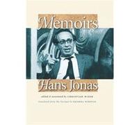 Memoirs Hans Jonas by Krishna Winston Krishna Winston (Auteur)