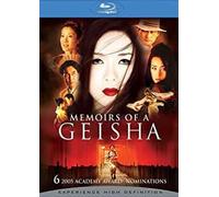 Memoirs of a Geisha Blu-ray