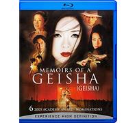 Memoirs of a Geisha Blu-ray