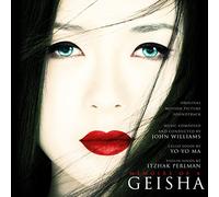 Memoirs of a Geisha Noir Audiophile Pochette