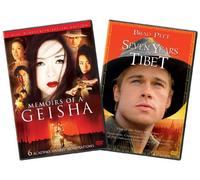 Memoirs of a Geisha & Seven Years in Tibet [Import USA Zone 1]