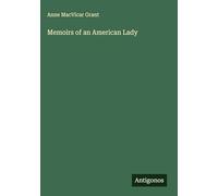 Memoirs of an American Lady