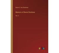 Memoirs Of Baron Stockmar