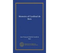 Memoirs of Cardinal de Retz