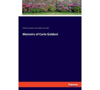 Memoirs Of Carlo Goldoni