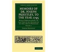 Memoirs of Dr. Joseph Priestley Priestley, Joseph, Cooper, Thomas, Joseph, Priestley (Auteur)