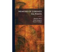 Memoirs of Lorenzo Da Ponte