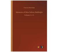Memoirs Of Miss Sidney Biddulph