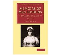 Memoirs Of Mrs Siddons