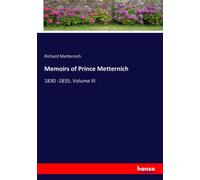 Memoirs Of Prince Metternich