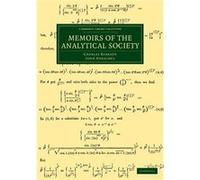 Memoirs of the Analytical Society - John Herschel - Cambridge University Press - Livre en Anglais - Paperback John HerschelJohn Herschel (Auteur)