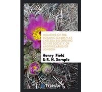 Memoirs Of The Botanic Garden