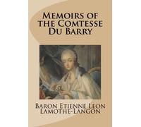 Memoirs of the Comtesse Du Barry
