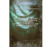 Memoirs of the Life of Prince Potemkin.