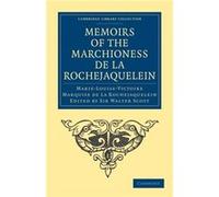 Memoirs of the Marchioness de La Rochejaquelein - MarieLouiseVictoire Marquise de La Rochejaquelein - Cambridge University Press - Livre en Anglais - Pape MarieLouiseVictoire Marquise de La Rochejaque