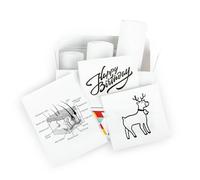 Memoking T02/M02L/Q02E/M02/M02X Papier Thermique Autocollant Blanc - 2 ans Collant 50mmx3,5m Papier Thermique pour Journal, Photo, Textes, Apprentissage, Bricolage, Mémos, d'étude et plus, 3 Rouleaux