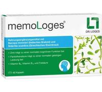 memoLoges gélules pour soutenir la mémoire et la concentration, 60 gélules