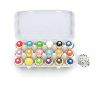 Vilac Jeu de mémoire Mémomelette colors Bois Multicolore À partir de 4 ans