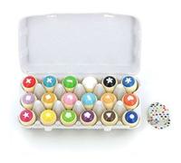 Vilac Jeu de mémoire Mémomelette colors Bois Multicolore À partir de 4 ans