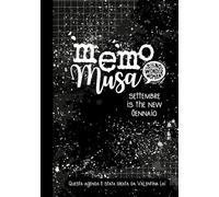 MEMOMUSA 12 Mesi - Undated Planner | Pianifica, Ispira e Trasforma il Tuo Anno!: "Settembre is the New Gennaio"